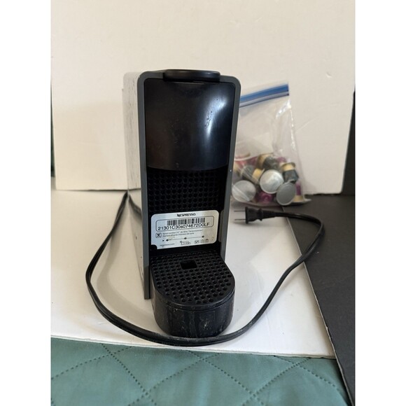Nespresso Essenza Mini Coffee and Espresso Machine Black - Picture 1 of 16